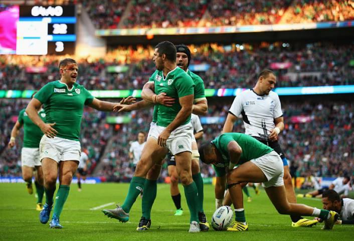 Ireland eased to a bonus-point win over Romania at Wembley last weekend